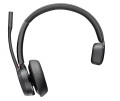 POLY Zestaw słuchawkowy Voyager 4310-M z certyfikatem Microsoft Teams USB-C + adapter BT700 + stacja ładująca - 2636267