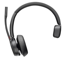 POLY Zestaw słuchawkowy Voyager 4310-M z certyfikatem Microsoft Teams USB-C + adapter BT700 + stacja ładująca