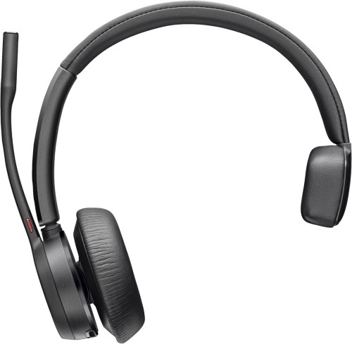 POLY Zestaw słuchawkowy Voyager 4310-M z certyfikatem Microsoft Teams USB-C + adapter BT700 + stacja ładująca - 2636267