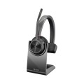 POLY Zestaw słuchawkowy Voyager 4310-M z certyfikatem Microsoft Teams USB-C + adapter BT700 + stacja ładująca - 2636270