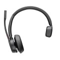 POLY Zestaw słuchawkowy Voyager 4310-M z certyfikatem Microsoft Teams USB-C + adapter BT700 + stacja ładująca - 2637982
