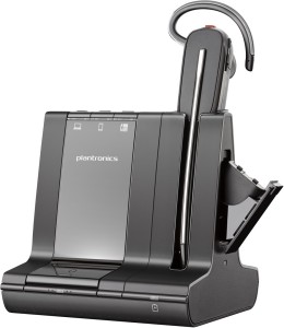 POLY Zestaw słuchawkowy Savi 8245-M z certyfikatem Microsoft Teams DECT 1880–1900 MHz USB-A