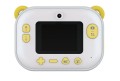 Aparat natychmiastowy myFirst Camera Insta Wi dla dzieci z drukarką i możliwością drukowania etykiet, ekranem 2.4" IPS, z podwójnym obiektywem 12 MP (yellow) - 2705677