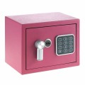 Yale Mini Electronic Safe Pink Sejf podstawowy YSV mini różowy - 2113127