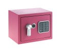 Yale Mini Electronic Safe Pink Sejf podstawowy YSV mini różowy - 2890506