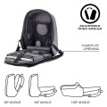 XD DESIGN PLECAK ANTYKRADZIEŻOWY BOBBY HERO SMALL SZARY P/N: P705.702 - 820997