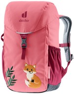 Deuter 3610225 plecak turystyczny różowy, czerwony poliester