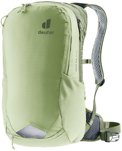 Plecak rowerowy Deuter Race Air 14 + 3, mineral/glove - 2682109