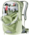 Plecak rowerowy Deuter Race Air 14 + 3, mineral/glove - 2890623