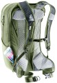 Plecak rowerowy Deuter Race Air 14 + 3, mineral/glove - 2890624