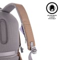 Plecak XD Design Bobby Soft Brown P705.796 Antykradzieżowy - 1013462