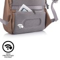 Plecak XD Design Bobby Soft Brown P705.796 Antykradzieżowy - 1013460