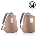Plecak XD Design Bobby Soft Brown P705.796 Antykradzieżowy - 1013455