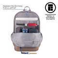 Plecak XD Design Bobby Soft Brown P705.796 Antykradzieżowy - 1013458