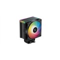 DeepCool AG500 BK ARGB V2 Procesor Chłodnica powietrza 11,9 cm Czarny - 2890688