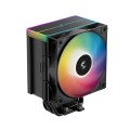 DeepCool AG500 BK ARGB V2 Procesor Chłodnica powietrza 11,9 cm Czarny - 2719213