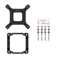 DeepCool AG500 BK ARGB V2 Procesor Chłodnica powietrza 11,9 cm Czarny - 2719217