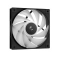 DeepCool AG500 BK ARGB V2 Procesor Chłodnica powietrza 11,9 cm Czarny - 2719216