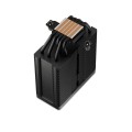 DeepCool AG500 BK ARGB V2 Procesor Chłodnica powietrza 11,9 cm Czarny - 2719215