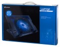 Podstawka chłodząca pod notebook VAKOSS LF-1860AL (17.x cala; 1 wentylator; HUB) - 2245264