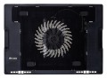 Podstawka chłodząca pod notebook VAKOSS LF-1860AL (17.x cala; 1 wentylator; HUB) - 2245256