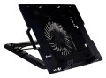 Podstawka chłodząca pod notebook VAKOSS LF-1860AL (17.x cala; 1 wentylator; HUB) - 2890695
