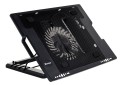 Podstawka chłodząca pod notebook VAKOSS LF-1860AL (17.x cala; 1 wentylator; HUB) - 2890698