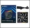 Wentylator Lian Li UNI FAN TL Wireless LCD Lüfter, ARGB, PWM - 120 mm, czarny - 2890703