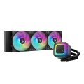 DeepCool LE360 V2 Procesor Chłodnica cieczy all-in-one 12 cm Czarny 1 szt. - 2628048