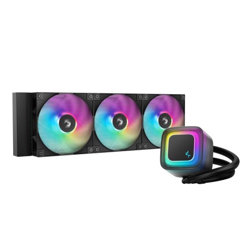 DeepCool LE360 V2 Procesor Chłodnica cieczy all-in-one 12 cm Czarny 1 szt. - 2890719