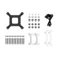 DeepCool LE360 V2 Procesor Chłodnica cieczy all-in-one 12 cm Czarny 1 szt. - 2628052