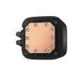 DeepCool LE360 V2 Procesor Chłodnica cieczy all-in-one 12 cm Czarny 1 szt. - 2628049