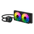 SAVIO CHŁODZENIE WODNE CPU ARGB 240 MM VELOX (OUTLET) - 2604919