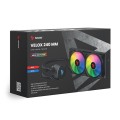 SAVIO CHŁODZENIE WODNE CPU ARGB 240 MM VELOX (OUTLET) - 2604920