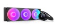 NZXT CHŁODZENIE WODNE KRAKEN PLUS 360 RGB LCD CZARNE - 2662634