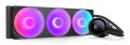NZXT CHŁODZENIE WODNE KRAKEN PLUS 360 RGB LCD CZARNE - 2890732