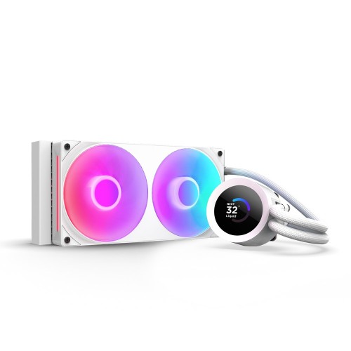 NZXT CHŁODZENIE WODNE KRAKEN PLUS 240 RGB LCD - 2890735
