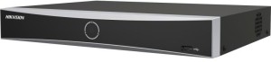 Rejestrator IP Hikvision DS-7608NXI-K1(D)/ALARM4+1 1U Czarny