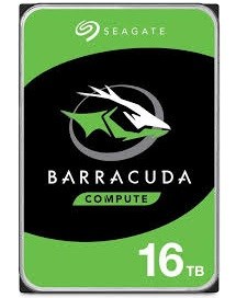 HDD Seagate Barracuda 16TB 3,5" SATA ST16000DM001 - 2890882