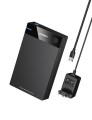 Ugreen Obudowa na dysk SATA 3,5'' HDD; USB 3.0 (czarny) - 2719672