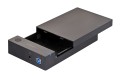 Ugreen Obudowa na dysk SATA 3,5'' HDD; USB 3.0 (czarny) - 2890902