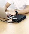 Ugreen Obudowa na dysk SATA 3,5'' HDD; USB 3.0 (czarny) - 2719674
