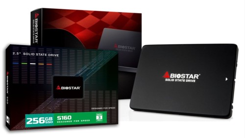 Dysk SSD Biostar S160 256GB SATA - 2890904