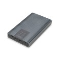 Obudowa/Stacja klonująca USB 3.1 Typ C na dyski SSD M.2 NVMe 20 Gbps aluminiowa, beznarzędziowa - 2803288