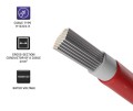 Qoltec 53850 akcesorium do montażu paneli słonecznych Kabel. - 2891531