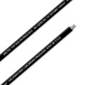 Kabel solarny fotowoltaiczny Qoltec | 6mm2 | 100m | czarny - 2706514