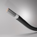 Kabel solarny fotowoltaiczny Qoltec | 6mm2 | 100m | czarny - 1323202