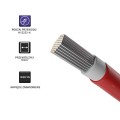 Kabel solarny fotowoltaiczny 6mm2 100m czerwony - 1323196