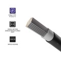 Qoltec 53851 akcesorium do montażu paneli słonecznych Kabel. - 2891556