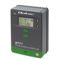 Solarny regulator ładowania MPPT Qoltec 53663 z czujnikiem temperatury 40A |12V / 24V | LCD | 2 x USB | Bluetooth | APP | GEL | LiFePO4 - 2891559